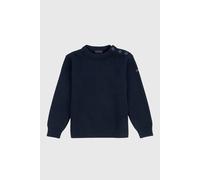 Pull Marin Uni En Laine Fouesnant Enfant Navire 4A