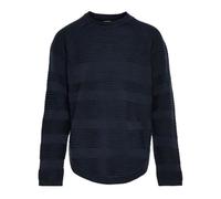 Pull Marine Fille Kids Only - Manches longues - Col rond - Maille fine - 100% acrylique 9-10 ans