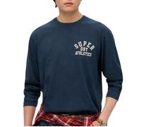 Pull Marine Homme Superdry Athletic L