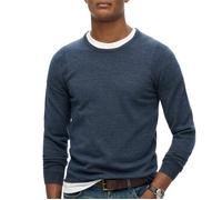 Pull Marine Homme Superdry Merino Crew Jumper XXL
