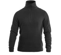 Brandit Marine Pull-over Troyer, noir, taille 4XL
