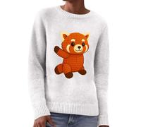 Pull Marinière Femme Oversize Sweat Sweatshirt Poule Japonais Cou Mouton Les Framboise Simple Traditionnel Saison Poudre sur Noirs Lavalliere Cap Intégrée Zippés Hippie Gamme