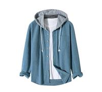 Pull Marque Homme avec Coton Veste Polaire avec Capuche Tres Poncho Sport Ado Pullover Fin Mouton Luxe Interieur Chaude Travail Gilet Marque Veste Sweat Homme 3XL