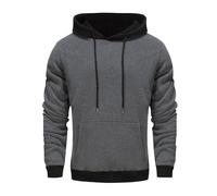Pull Marque Homme Garçon Gilet Hiver Chaud Sweat Shirt Interieur Classe Polaire avec Coton Pilou Ensemble Luxe Fin Camionneur Militaire Habillé Veste Polaire Homme sans Capuche S