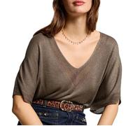 Pull Marron Clair Femme Morgan MCHRIS XS