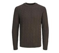 Pull Marron Homme Jack & Jones Hross XL