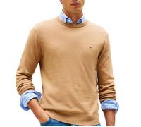 Pull Marron Homme Tommy Hilfiger Pima MW0MW28046 XXL