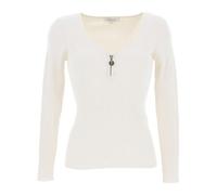 Morgan Femme 232-mbanza Sweater, Ivoire, M EU