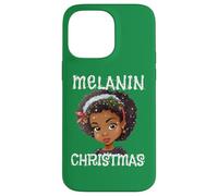 Pull Melanin Christmas Ugly Black Girl Magic Queen Green Coque pour iPhone 14 Pro Max