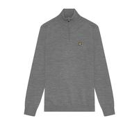Pull mérinos 1/4 zip Lyle & Scott Gris L