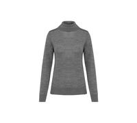 Pull merinos Col roulé femme Kariban Premium Gris XL