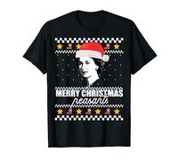 Pull « Merry Christmas Peasans » de la Reine d'Angleterre T-Shirt