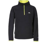 Pull Micropolaire Garçon - TRESPASS - Etto - Noir - Col montant - Enfant 86 cm