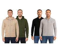 Pull Milano25 Bill Tornade : Gilet capuche / Noir / L