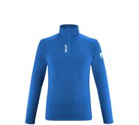 Polaire millet intense 1 2 zip bleu