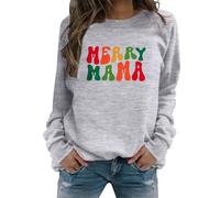 Pull Moche Chemisier De Noel Femme Christmas Jumper Cardigan Sweatshirt Noël Vêtements Sweat-Shirt 2025 Automne Hiver Sweatshirts Oversize Couleur Pure Vetement Polaire Rigolo Light Gris #2 S