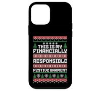 Pull Moche de Noël Amusant financièrement Responsable Coque pour iPhone 12 Mini