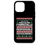 Pull Moche de Noël Amusant financièrement Responsable Coque pour iPhone 12 Pro Max