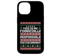 Pull Moche de Noël Amusant financièrement Responsable Coque pour iPhone 14
