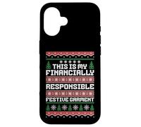 Pull Moche de Noël Amusant financièrement Responsable Coque pour iPhone 16