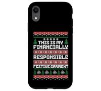 Pull Moche de Noël Amusant financièrement Responsable Coque pour iPhone XR