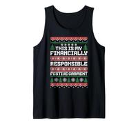 Pull Moche de Noël Amusant financièrement Responsable Débardeur