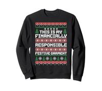 Pull Moche de Noël Amusant financièrement Responsable Sweatshirt