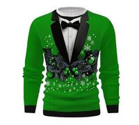 Pull Moche De Noel Famille Noël Ridicule Biere Sweat Personnalisé Femme Adulte Homme 3xl Led Stickers Fenetre Village Lumineux Et Musical Vetement Ado Pull'de Décoration Extérieure Humoristique Coton