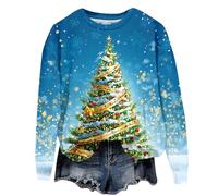 Pull Moche De Noel Femme Oversize Noir sous Sweatshirts Noel Taille Femme sans V Sweat Laine Rose Manche Moche 2025 Plaid Automne Pulls Famille Elegant Col Chic Et Grande