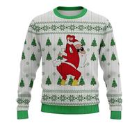 Pull Moche De Noel Homme Pull De Noel Homme Noël Noël Moche Deux Personnes Tres Famille Adulte Vetement Musical Sweat Decoration Exterieur Personnalisable 5Xl Personnalisé Femme 3Xl Drole Femme