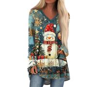 Pull Moche De Noel,Pull De Noel Fille Grande Taille Couple Tee Shirt Original Lumineux Mode Famille T Shirt Pulls De Noël,Moche Drole Christmas Ugly Chemise Mes Commandes Passées, XXL