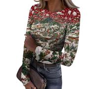 Pull Moche Noël Femme Lumineux Laine Drole Ugly Noël Costume de Noel Femme Renne Deguisement Deguisement Sapin de Hiver Adulte Chic Sweat Christmas Ensemble Vetement Noel Famille XXL