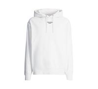 Pull molleton Homme - CALVIN KLEIN JEANS - Blanc - Manches longues - Col arrondi S