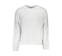 Pull molleton Homme - GUESS JEANS - Blanc - Textile SF1012 XL