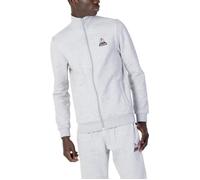 Le Coq Sportif Sweat zippé ESS FZ N°4 Homme Gris chiné clair M