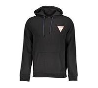 Pull molleton Homme Noir - GUESS JEANS - SF4355 - Manches longues - Col capuche M