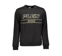 Plein Sport, Homme, Sweatshirts et sweats à capuche, Noir, Taille: S SweaT-shirt ras du cou
