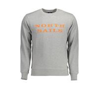 Pull molleton Homme - NORTH SAILS - SF12581 - Gris - Manches longues XL
