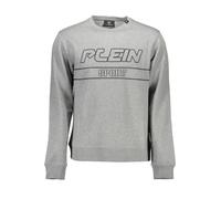 Pull molleton Homme - PLEIN SPORT - Gris - Col montant L