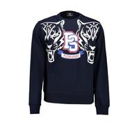 Pull molleton Homme - PLEIN SPORT - SF9577 - Bleu - Col montant M