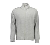 Pull molleton Homme - SUPERDRY - Gris - Col montant