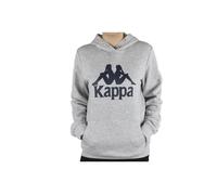 Pull molletonné - KAPPA - Taino 705322J-18M - Gris - Col capuche - Garçon 176 cm