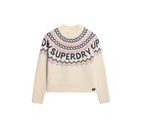 Pull en Maille Superdry Fair Isle Femmes 8