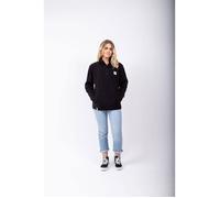 Pull Mountain Fleece - Eivy - Femme - Noir - Col montant - Taille XL - 100% polyester recyclé M