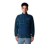 Mountain Hardwear - Microchill Pullover - Polaire homme Dark Caspian Stria Print - M