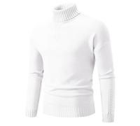 Pull Moutarde Homme Roulé Noir Maille Jacquard Manches Fils Militaire Épaule Mario Portage Tressé Nordique Acrylique Bob Éponge Près Chasseur Bucheron Shirts