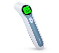 Pull Moyen Dual-Mode Infrarouge sans Contact Thermomètre - Front & Oreille