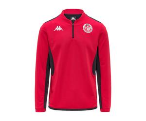 Pull Muzira Pro 2 Tunisie 26/27 Rouge Homme Rouge L