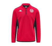 Pull Muzira Pro 2 Tunisie 26/27 Rouge Homme Rouge XL