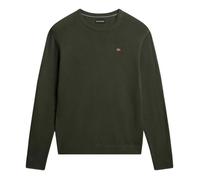 Pull Napapijri Damavand C 4 - NAPAPIJRI - Homme - Vert - Col arrondi - Manches longues - Coupe droite XL